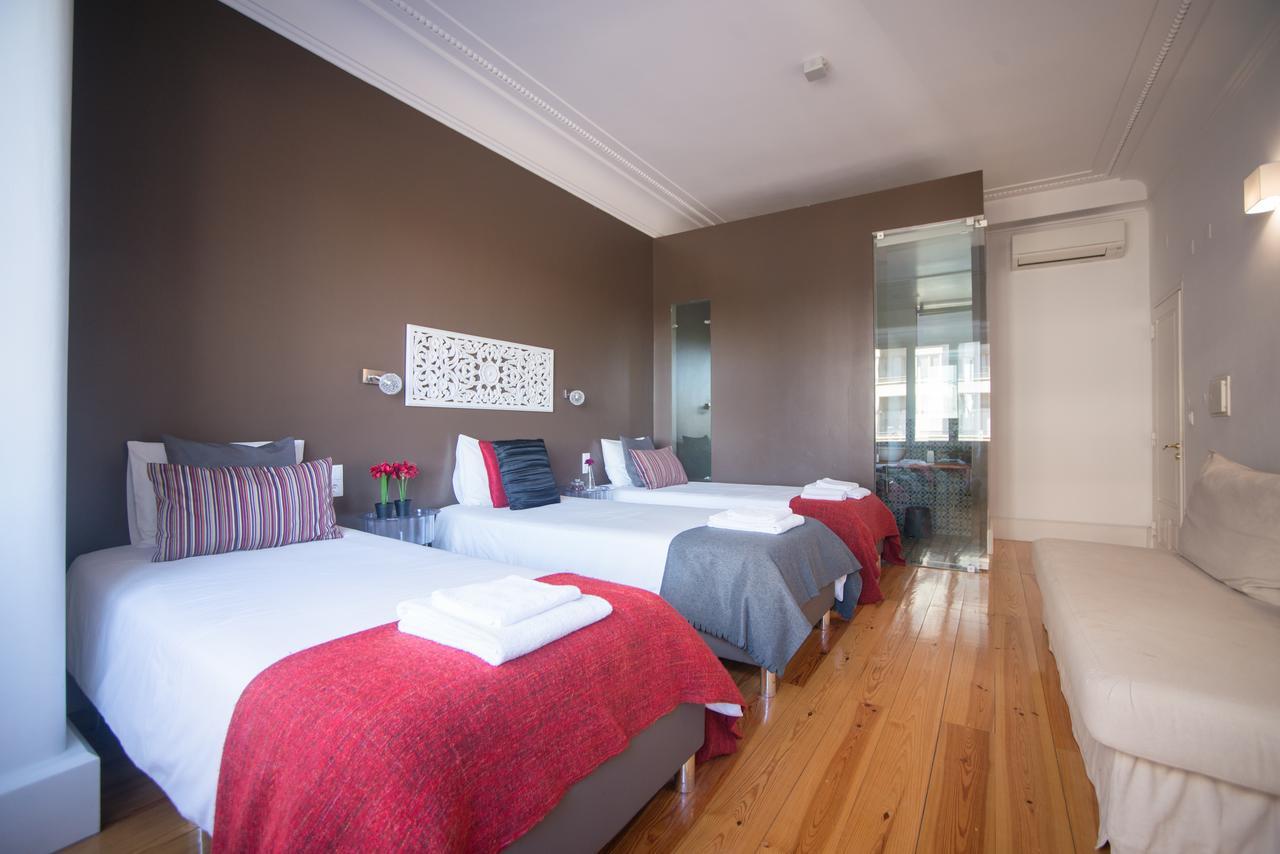 Castilho Lisbon Suites Eksteriør bilde